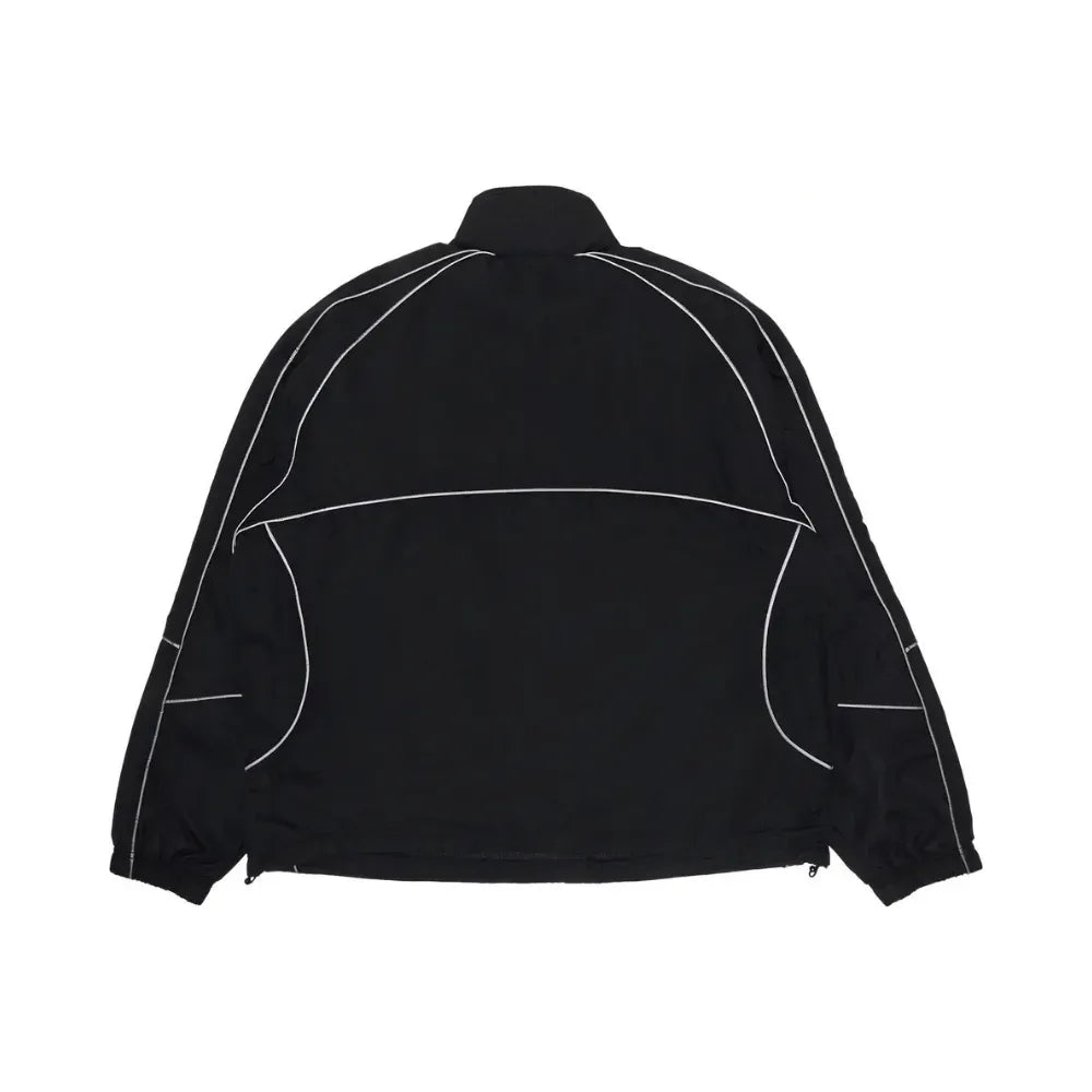Supreme Reflective Piping Pullover Black