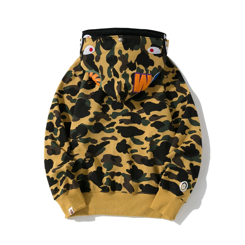 Moletom Bape Camo Shark