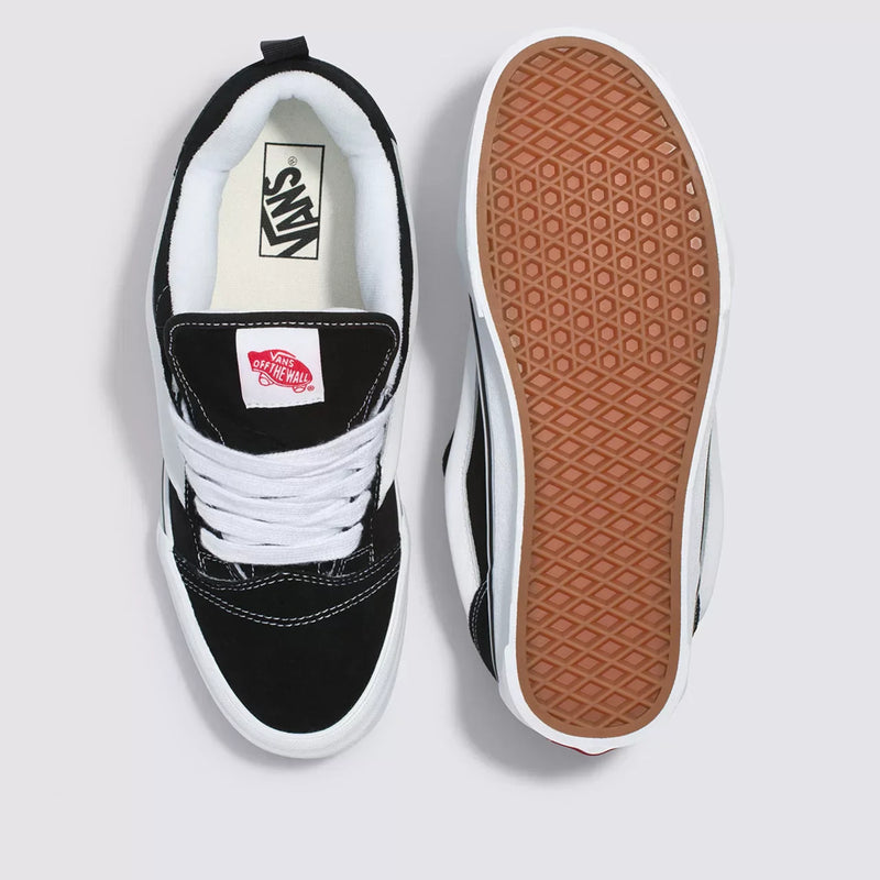 Tênis Vans Knu Skool Black True white