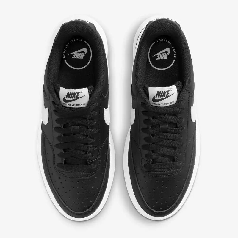 Nike Court Vision Alta Preto…