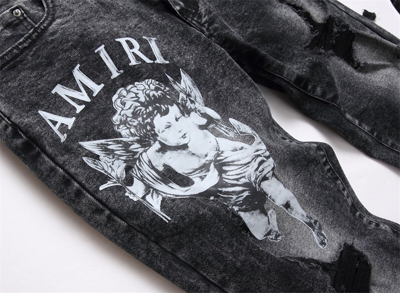 Calça Jeans Skinny Amiri