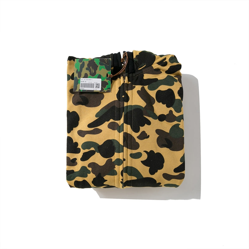 Moletom Bape Camo Shark