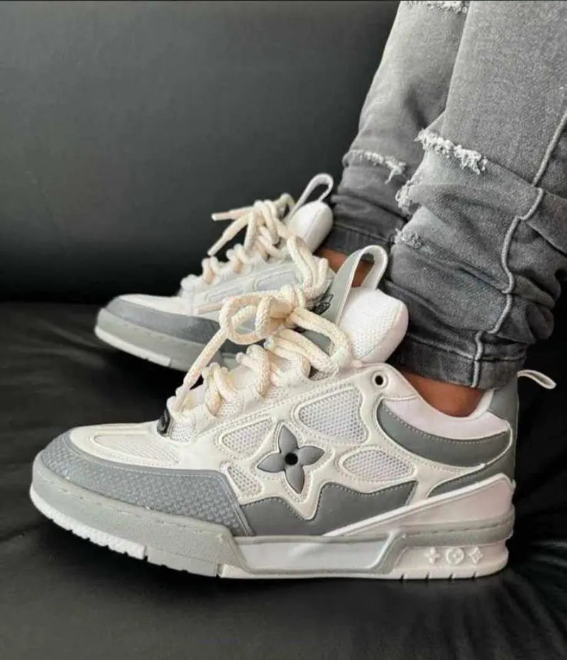 Louis vuitton skate sneaker Branco