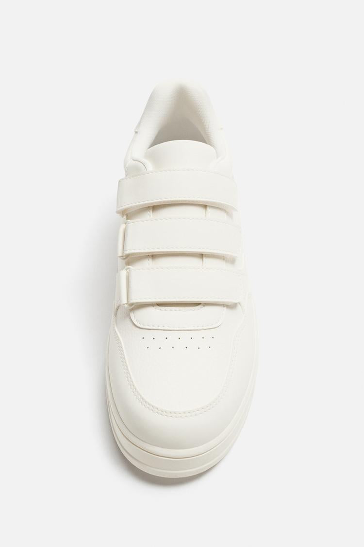 Tênis Zara Monocromático