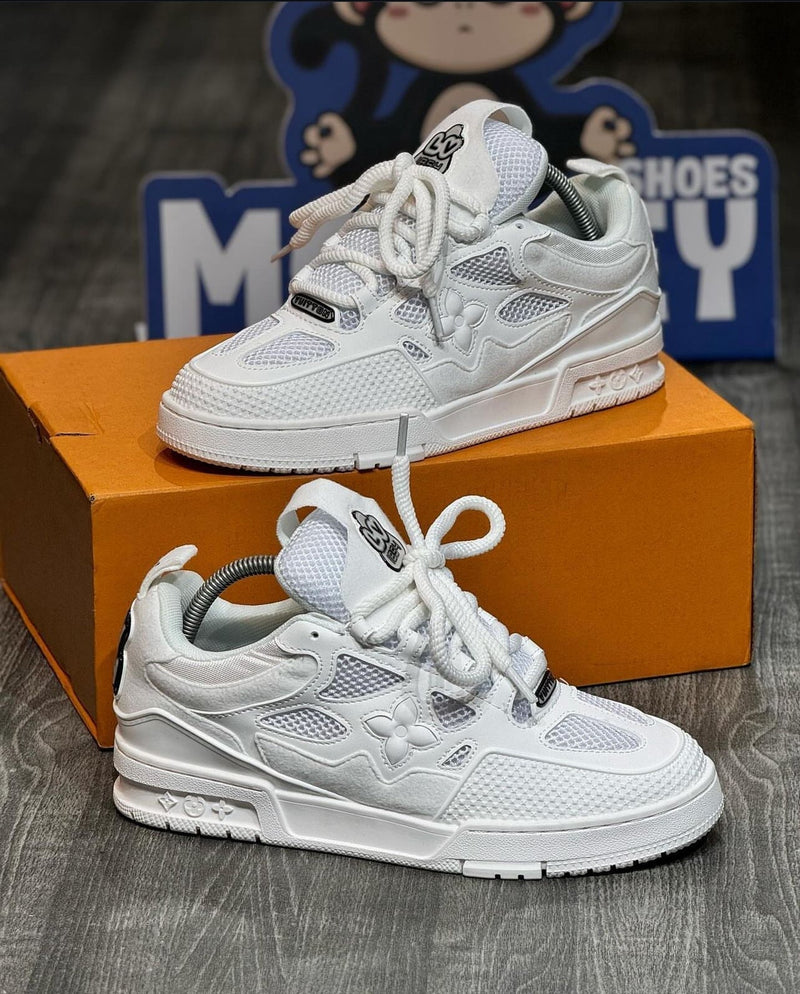 Louis vuitton skate sneaker Branco