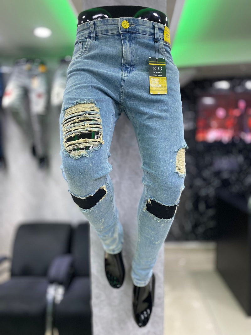 Calça Jogador Skinny