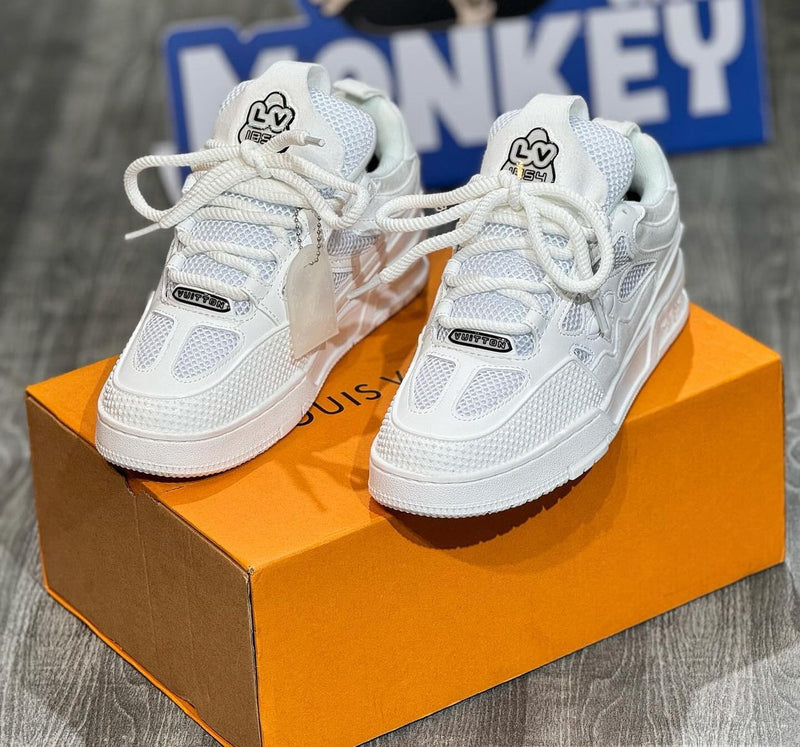 Louis vuitton skate sneaker Branco