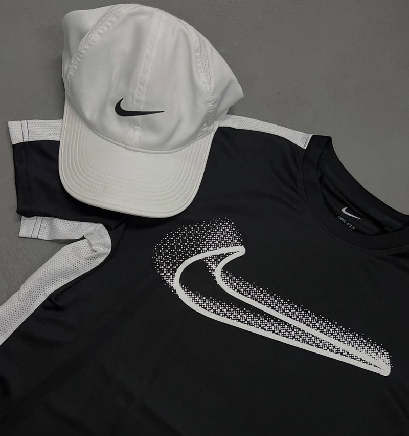 Kit NK Academy DRI-FIT 2025+ Chinelo e boné
