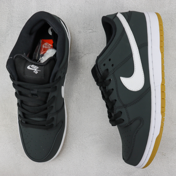 Tênis Nike Sb Dunk Low Black Gum