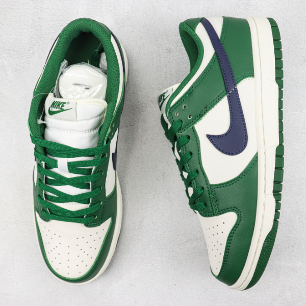 Tênis Nike Sb Dunk Low Green Midnight