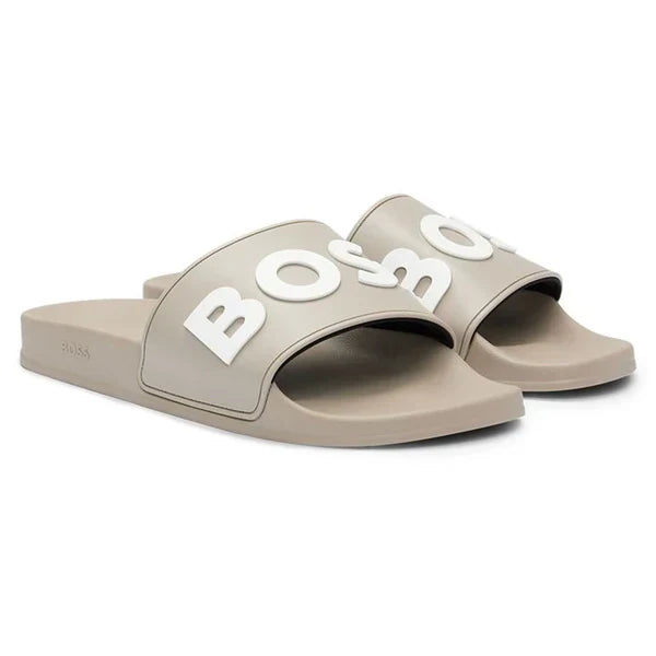 Slide Hugo Boss Bege