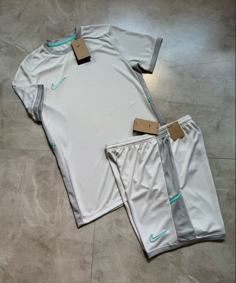 conjunto dri-fit nike academy masculino 2025 branco