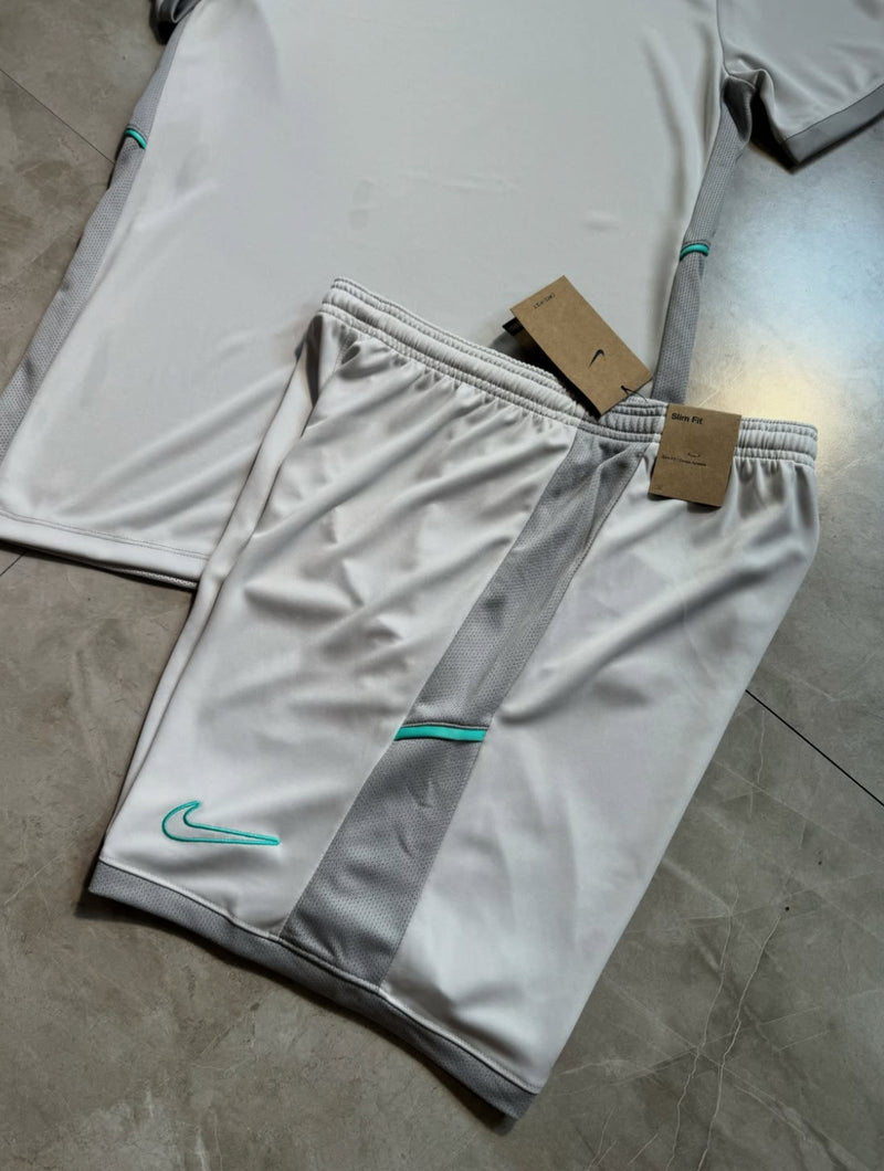 conjunto dri-fit nike academy masculino 2025 branco