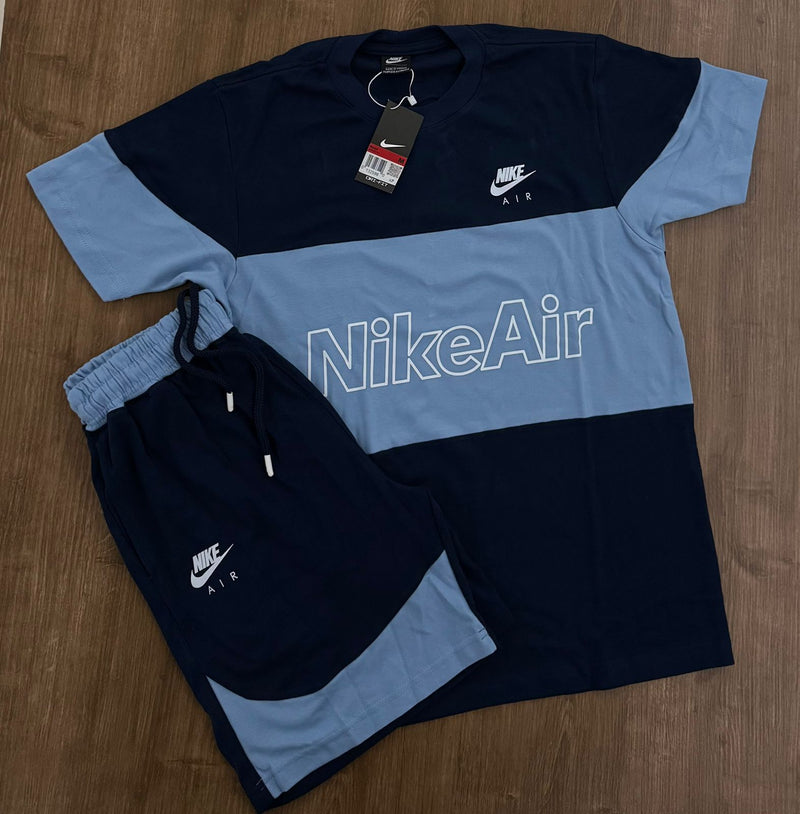 Conjunto Nike Air Azul