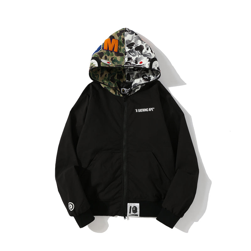 Moletom Bape Shark Black