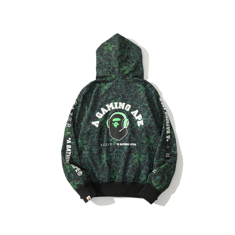 Moletom Bape Black Green