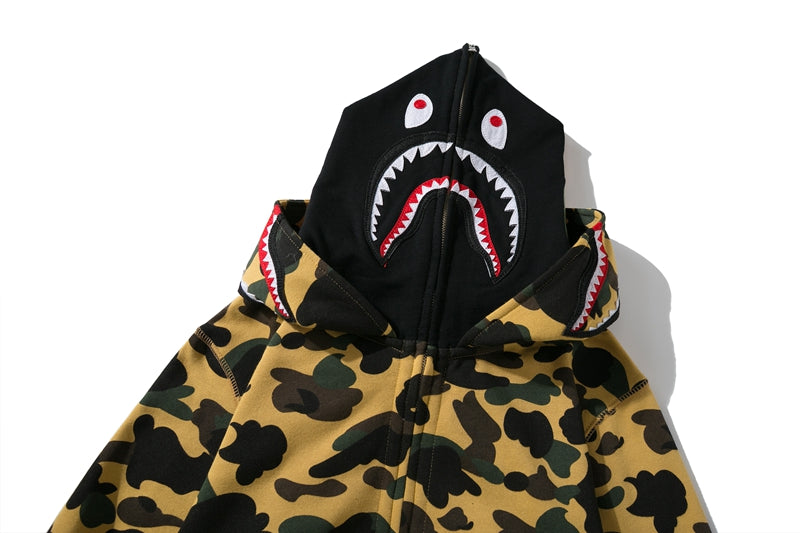 Moletom Bape Camo Shark