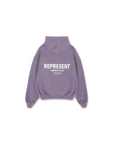 REPRESENT Hoodie logo