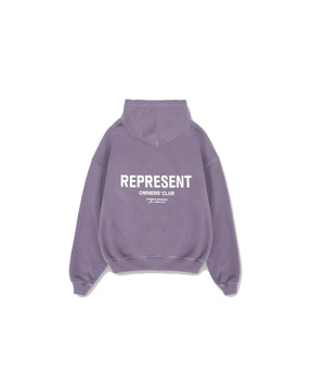 REPRESENT Hoodie logo