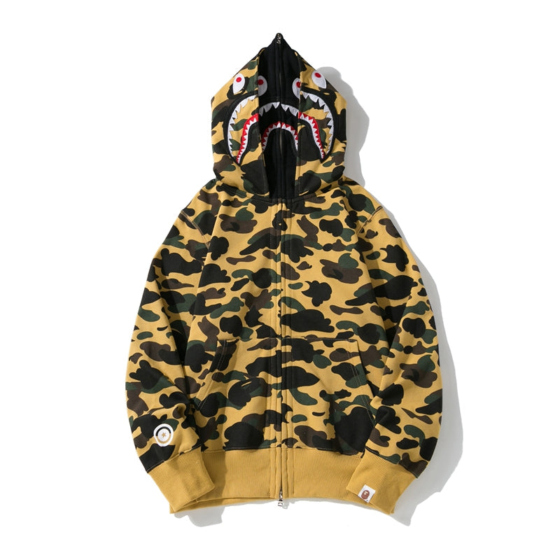 Moletom Bape Camo Shark