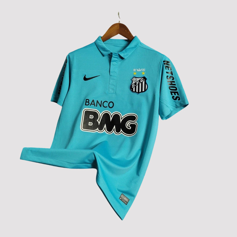 Camisa Retro Neymar-JR Santos 12/13 Nike Masculina - Azul